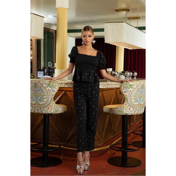 Sabina Musayev Ray Dress in Gold Black Metallic Maxi Gown